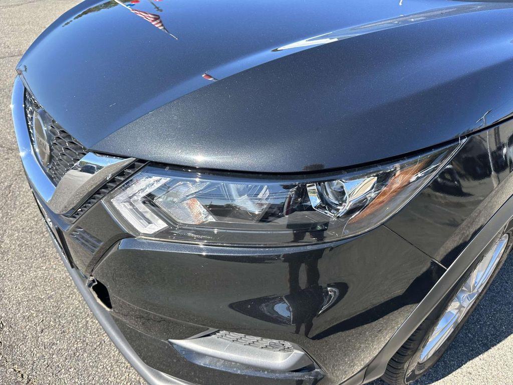 used 2022 Nissan Rogue Sport car, priced at $18,997
