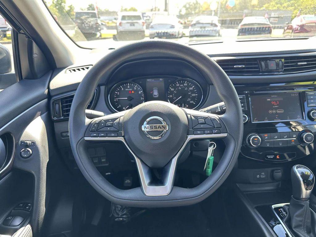 used 2022 Nissan Rogue Sport car, priced at $18,997
