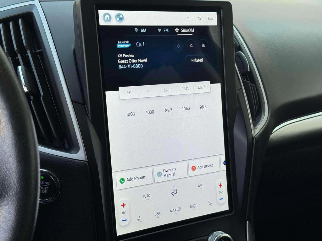 used 2022 Ford Edge car, priced at $19,590