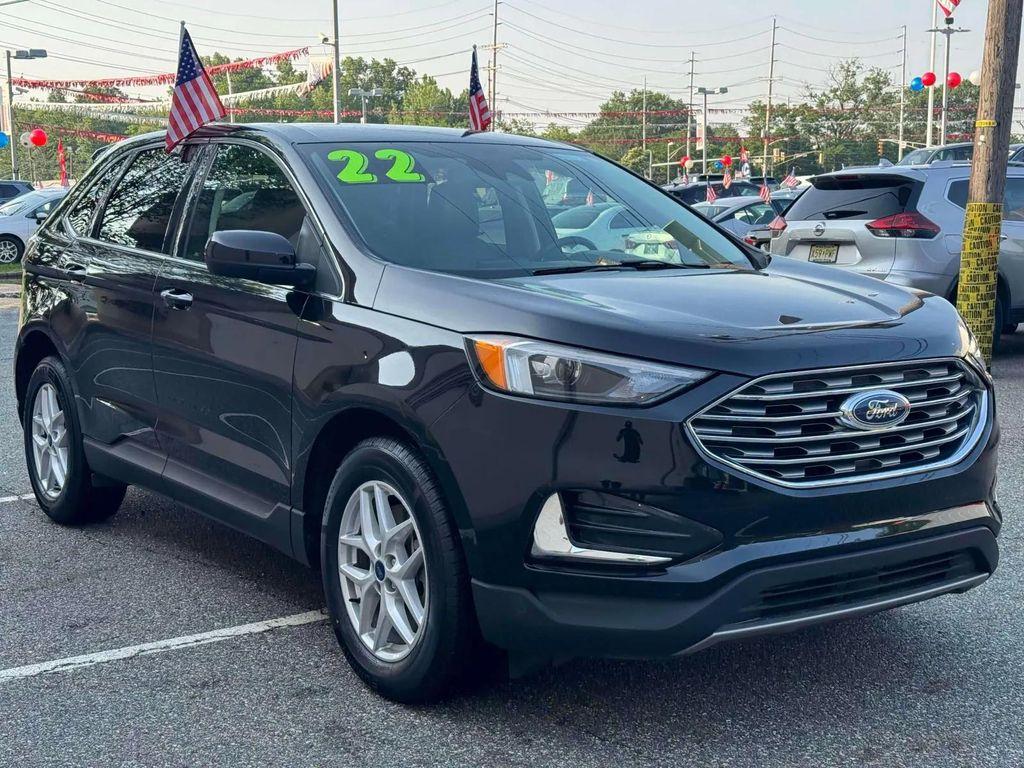 used 2022 Ford Edge car, priced at $19,590