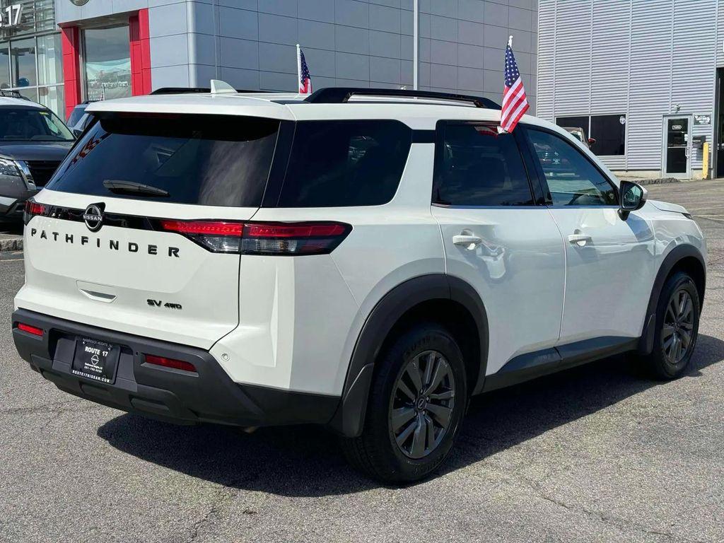 used 2024 Nissan Pathfinder car, priced at $29,590