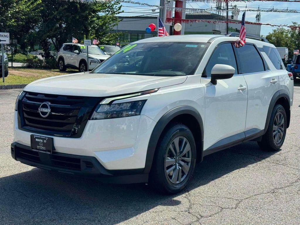 used 2024 Nissan Pathfinder car, priced at $29,590