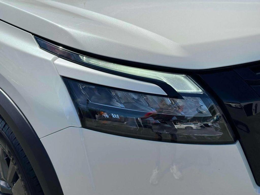 used 2024 Nissan Pathfinder car, priced at $29,590