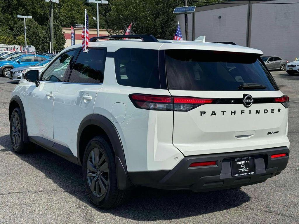 used 2024 Nissan Pathfinder car, priced at $29,590