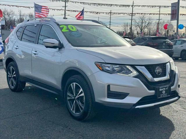 used 2020 Nissan Rogue car, priced at $16,590