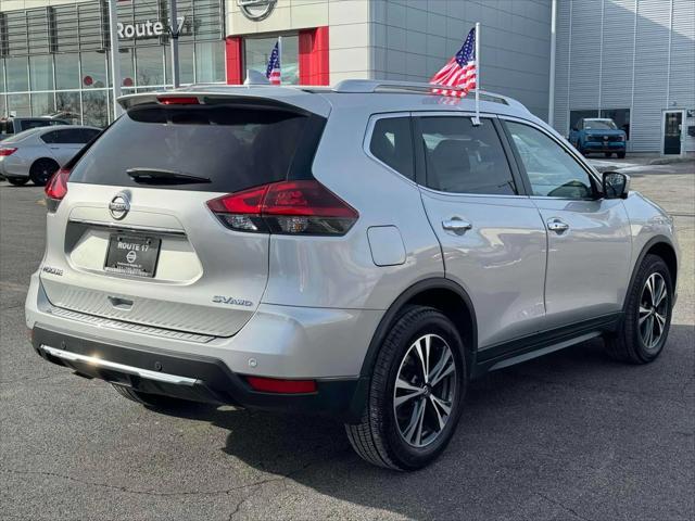 used 2020 Nissan Rogue car, priced at $16,590