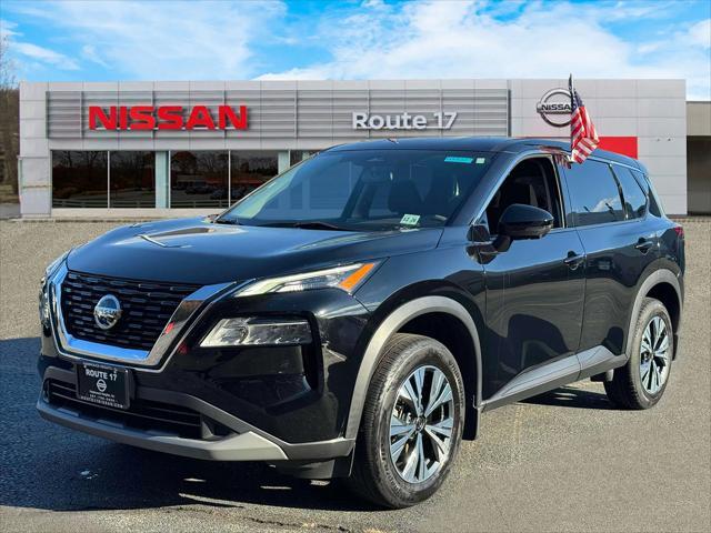 used 2021 Nissan Rogue car, priced at $18,995