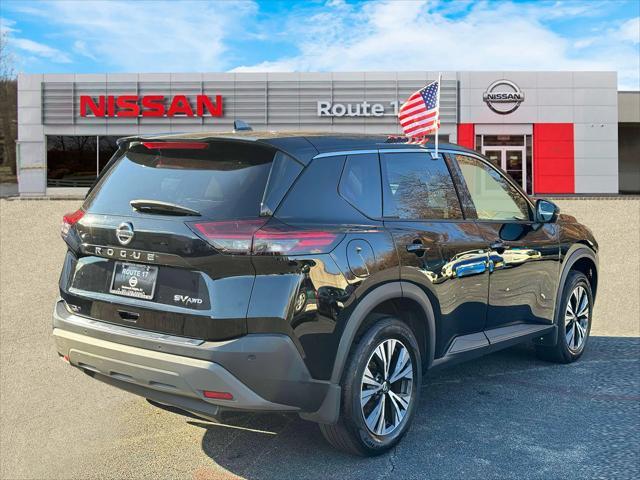 used 2021 Nissan Rogue car, priced at $18,995