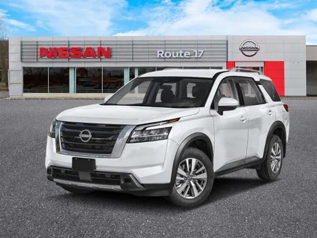 new 2025 Nissan Pathfinder car, priced at $45,179