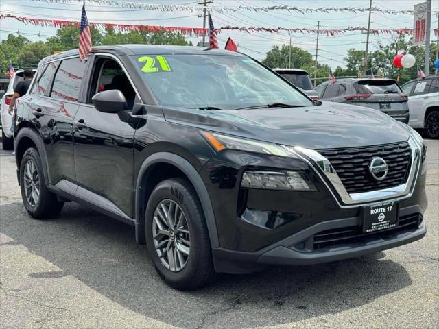 used 2021 Nissan Rogue car, priced at $17,990