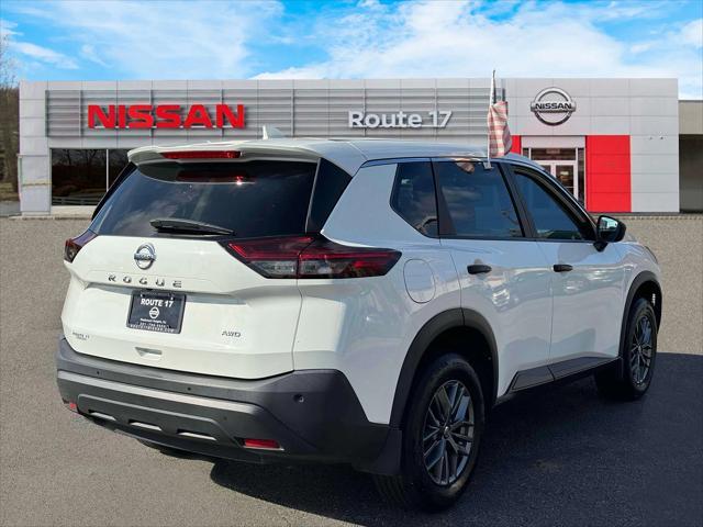 used 2021 Nissan Rogue car, priced at $17,990