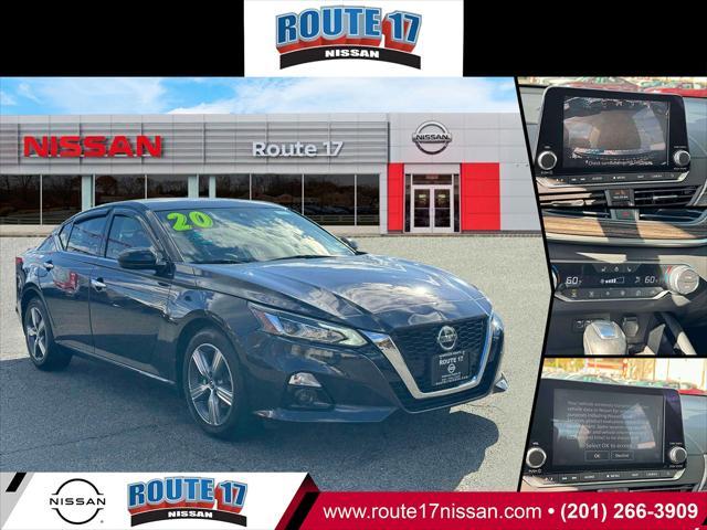 used 2020 Nissan Altima car, priced at $16,690