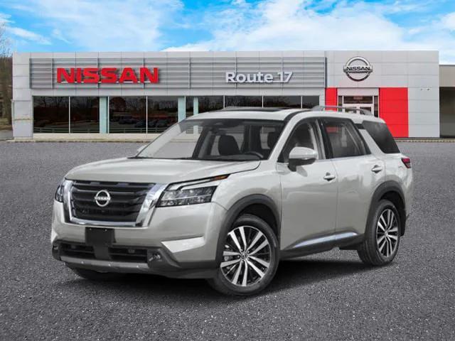 new 2025 Nissan Pathfinder car, priced at $51,258