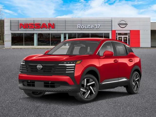 new 2025 Nissan Kicks car, priced at $28,335