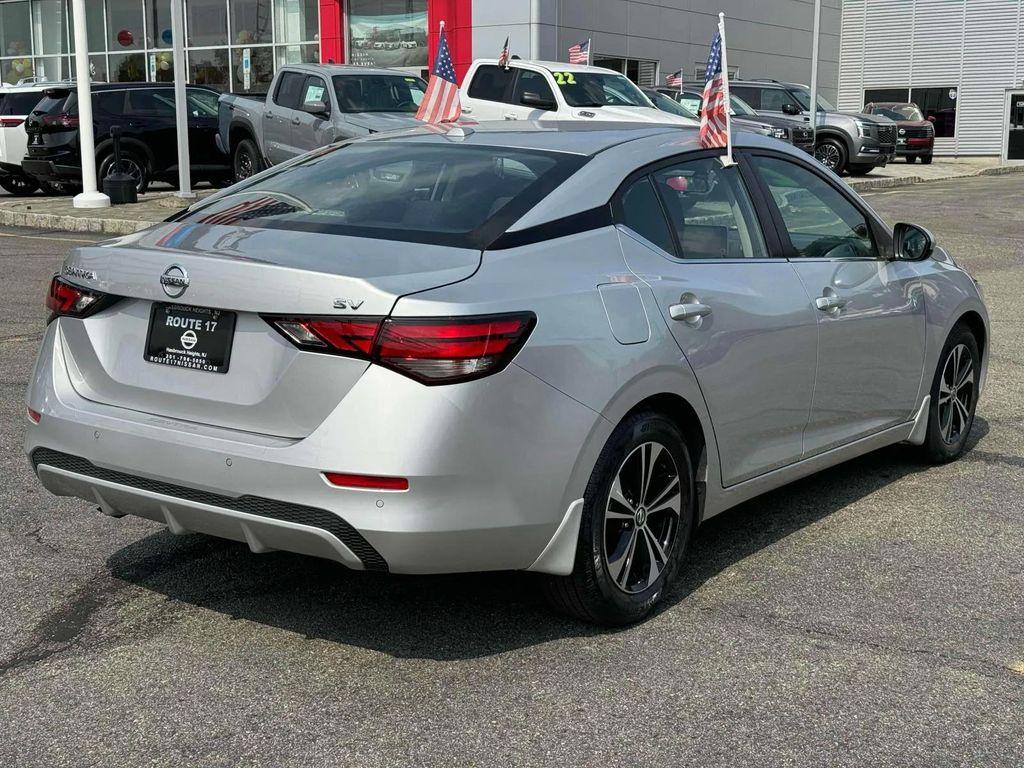 used 2022 Nissan Sentra car, priced at $15,990