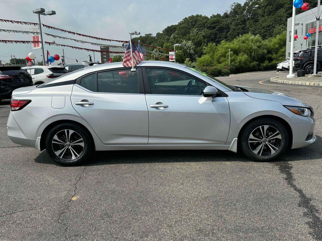 used 2022 Nissan Sentra car, priced at $15,990