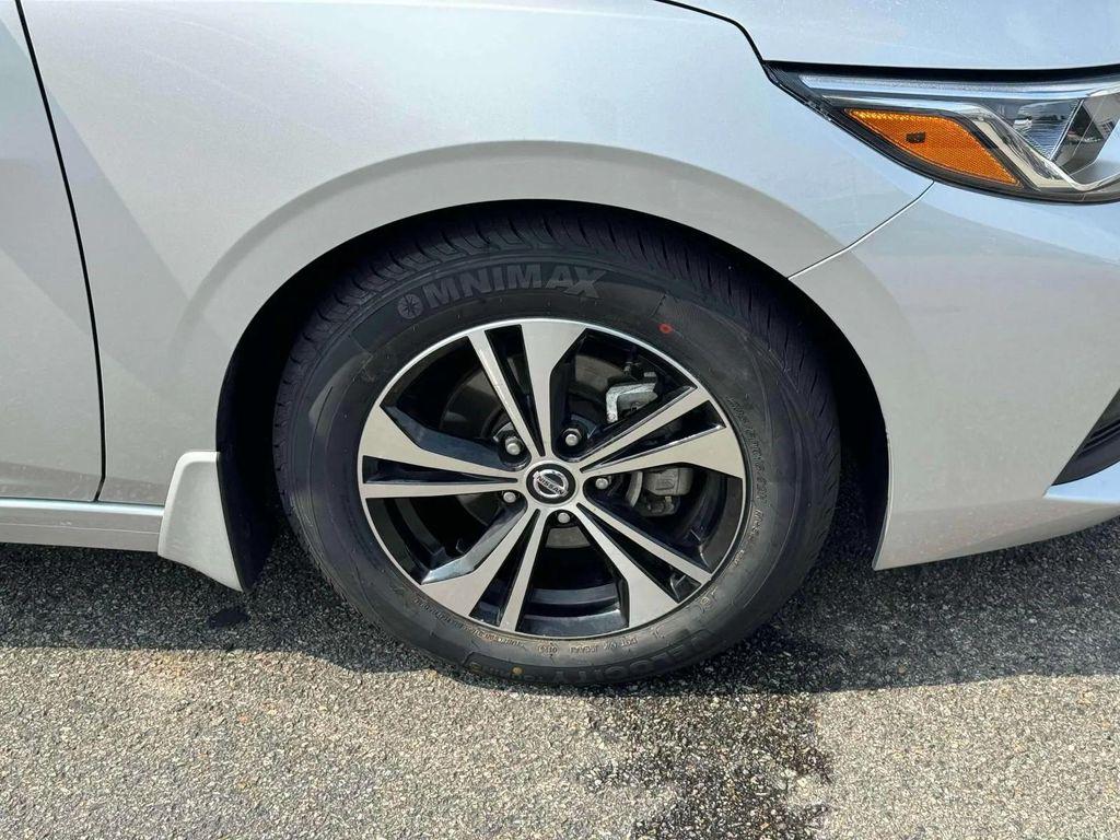 used 2022 Nissan Sentra car, priced at $15,990