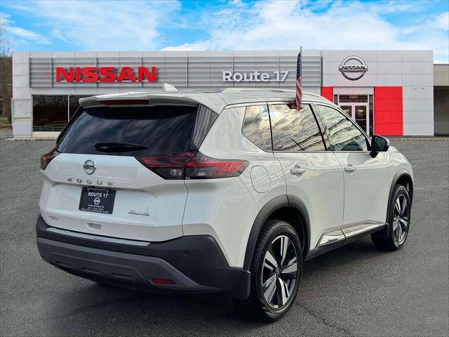 used 2021 Nissan Rogue car, priced at $21,990