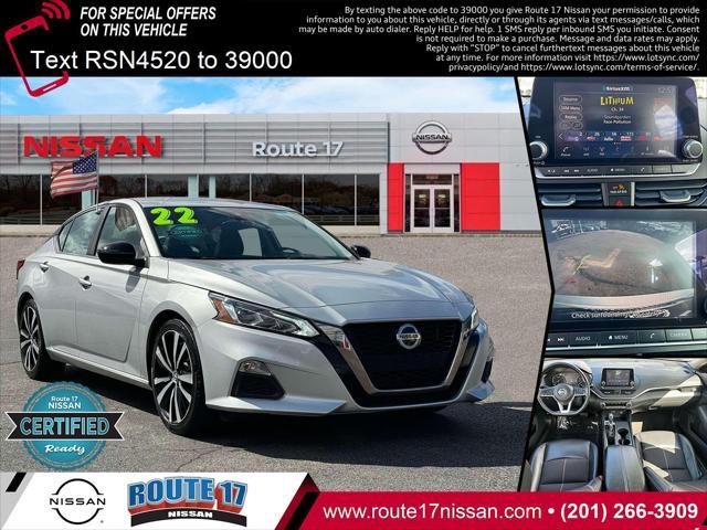used 2022 Nissan Altima car, priced at $17,590