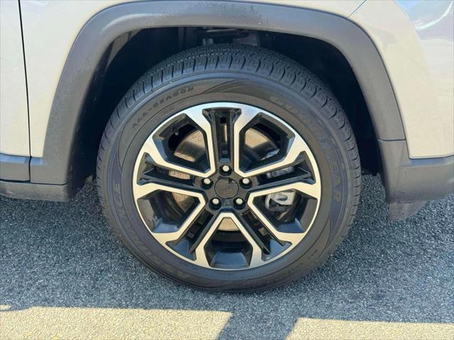 used 2024 Jeep Compass car, priced at $23,990