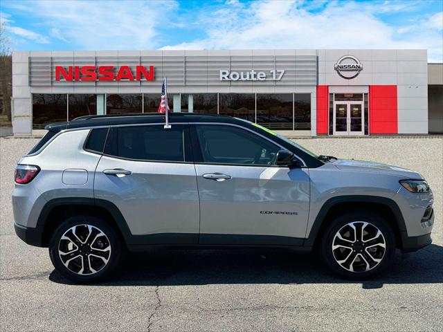 used 2024 Jeep Compass car, priced at $23,990