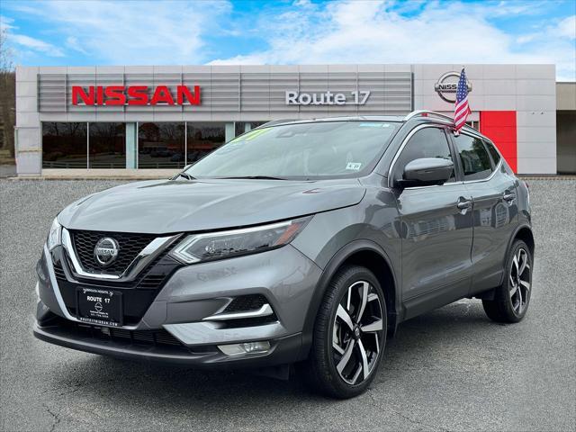 used 2021 Nissan Rogue Sport car, priced at $20,990