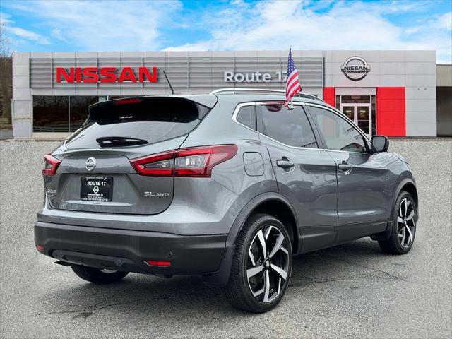 used 2021 Nissan Rogue Sport car, priced at $20,990