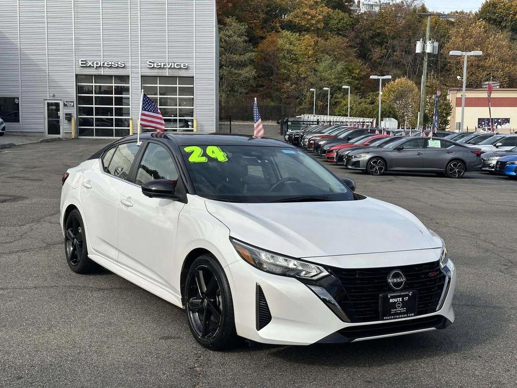 used 2024 Nissan Sentra car, priced at $19,997