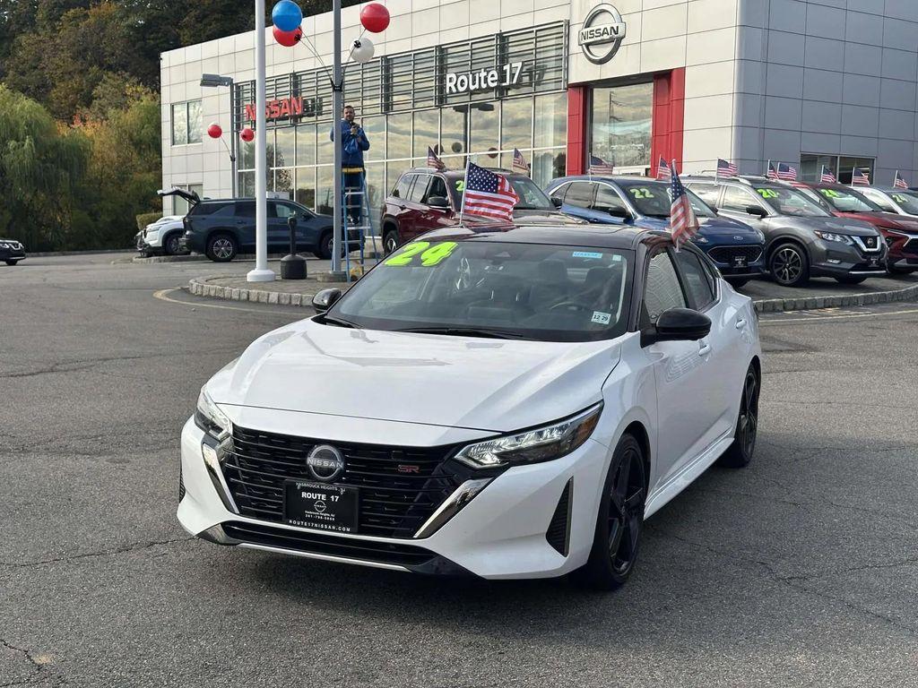 used 2024 Nissan Sentra car, priced at $19,997