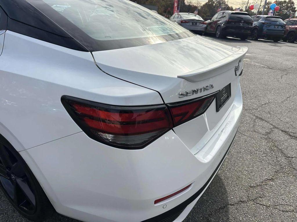 used 2024 Nissan Sentra car, priced at $19,997