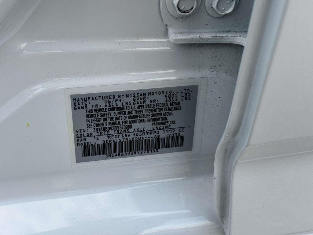 used 2024 Nissan Sentra car, priced at $19,997