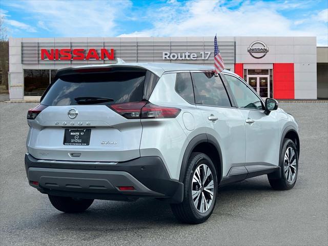 used 2021 Nissan Rogue car, priced at $18,790