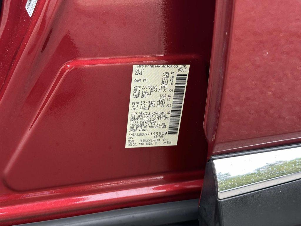 used 2019 Nissan Murano car, priced at $17,490