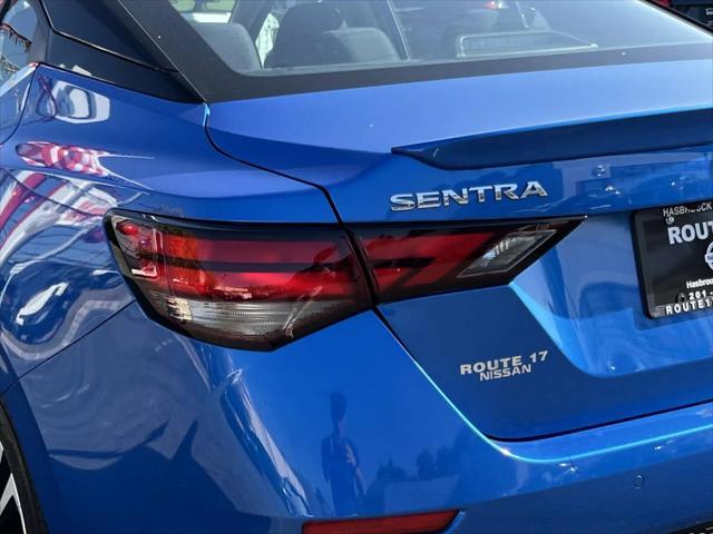 used 2022 Nissan Sentra car, priced at $18,590