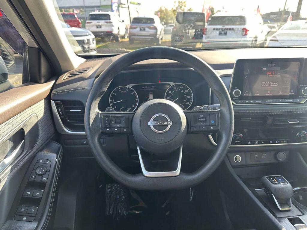 used 2022 Nissan Rogue car, priced at $17,857