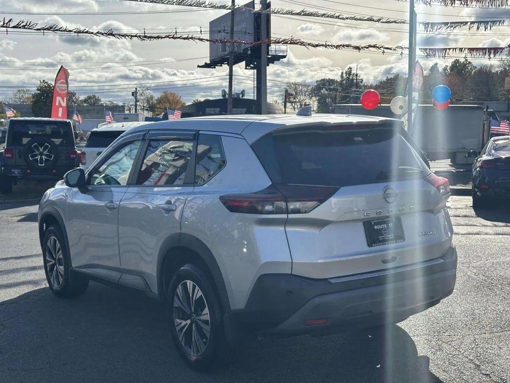 used 2022 Nissan Rogue car, priced at $17,857