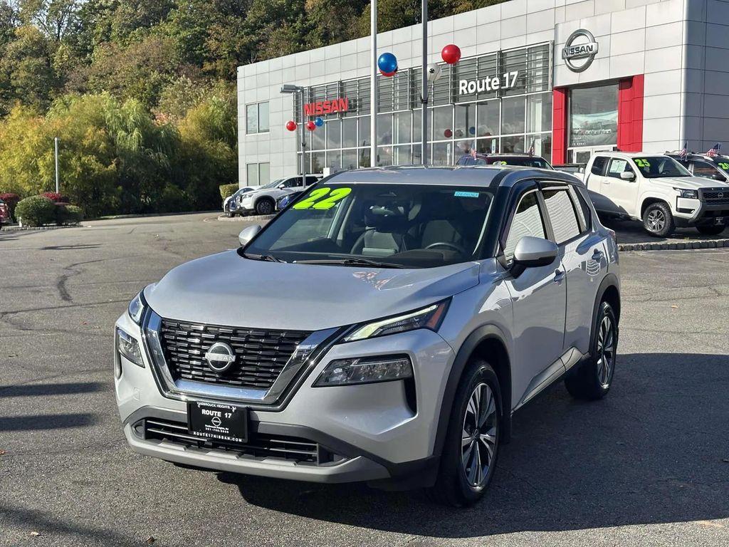 used 2022 Nissan Rogue car, priced at $17,857