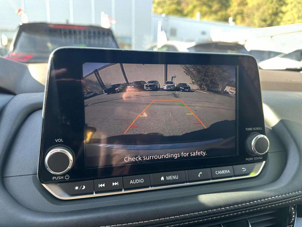 used 2022 Nissan Rogue car, priced at $17,857