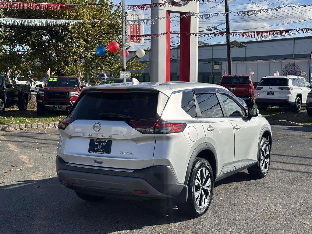 used 2022 Nissan Rogue car, priced at $17,857