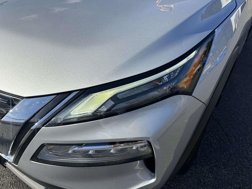 used 2022 Nissan Rogue car, priced at $17,857