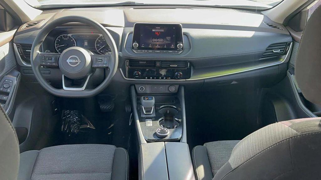 used 2022 Nissan Rogue car, priced at $17,857