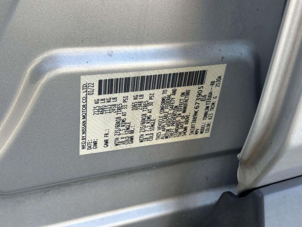 used 2022 Nissan Rogue car, priced at $17,857