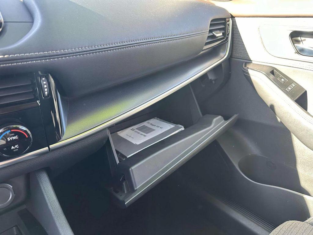 used 2022 Nissan Rogue car, priced at $17,857