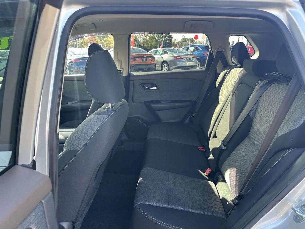 used 2022 Nissan Rogue car, priced at $17,857