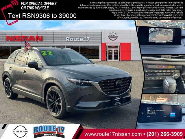 used 2022 Mazda CX-9 car, priced at $25,990