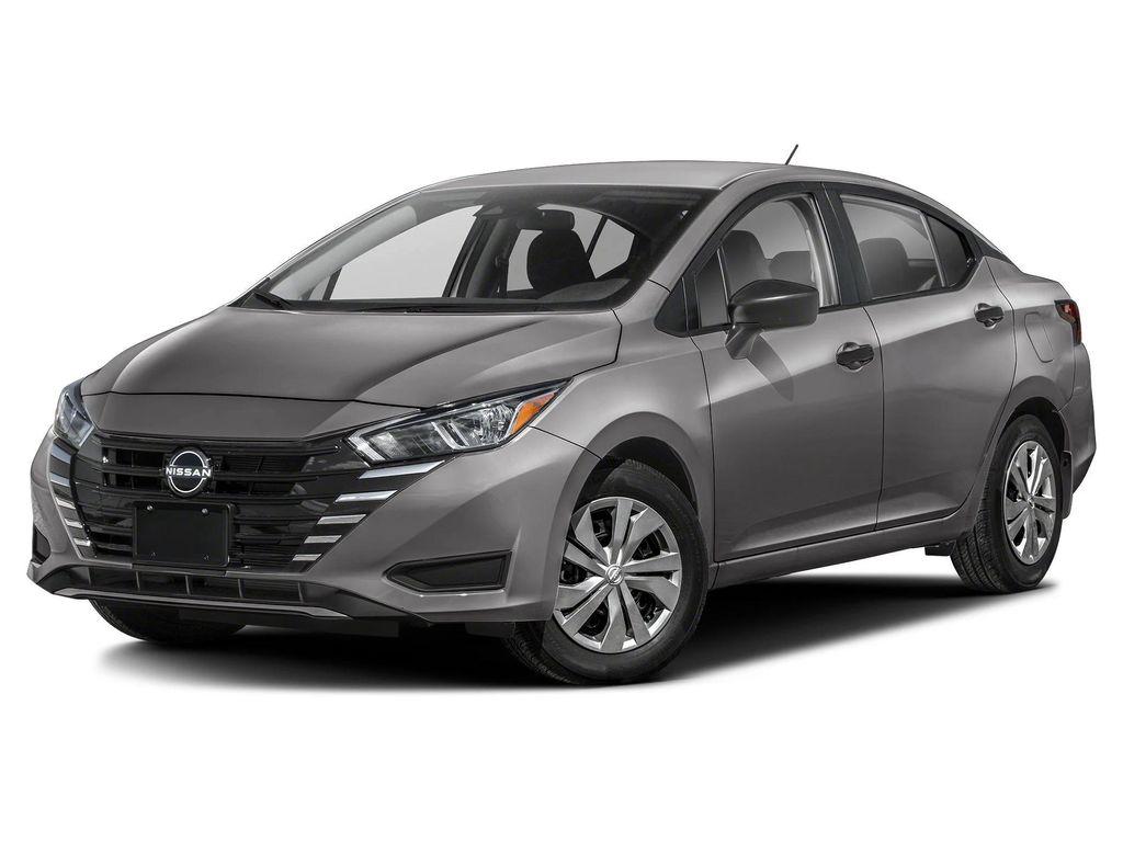 new 2025 Nissan Versa car, priced at $18,398
