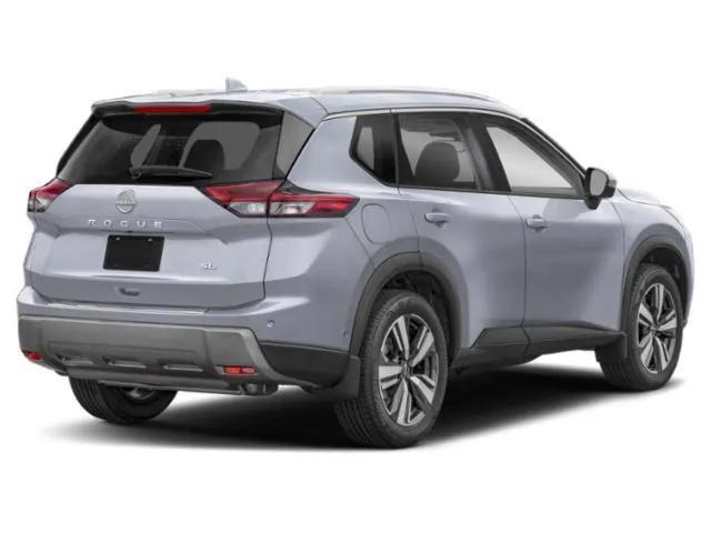 new 2025 Nissan Rogue car, priced at $38,430