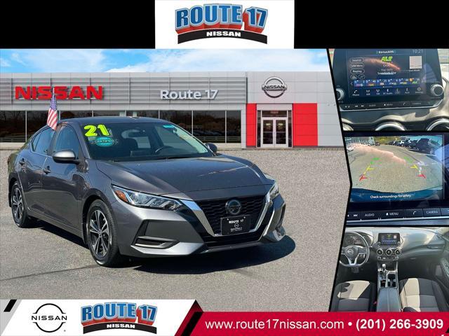 used 2021 Nissan Sentra car, priced at $16,990