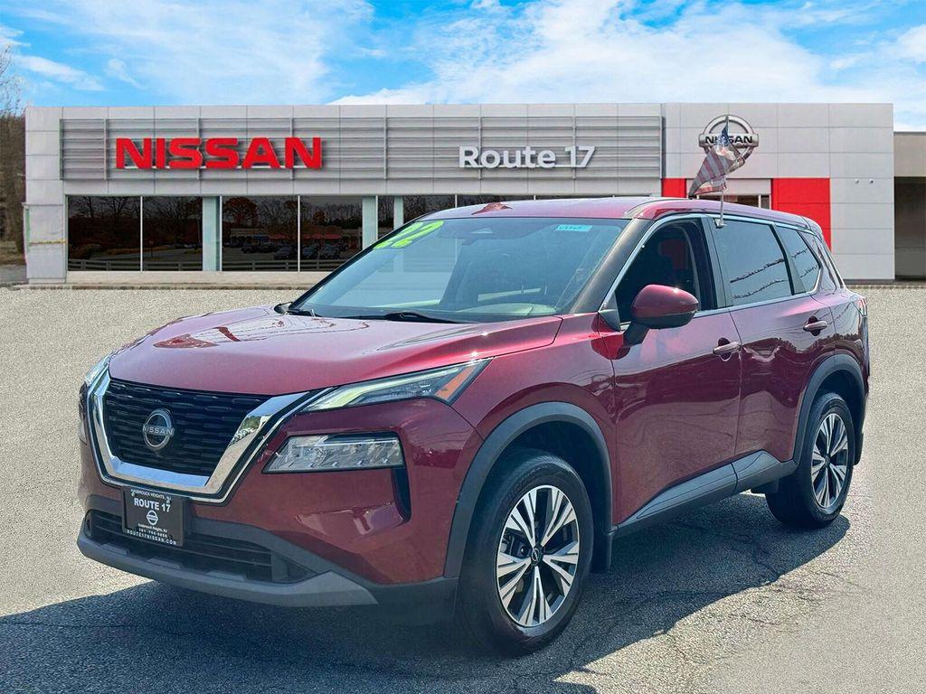 used 2022 Nissan Rogue car, priced at $19,297