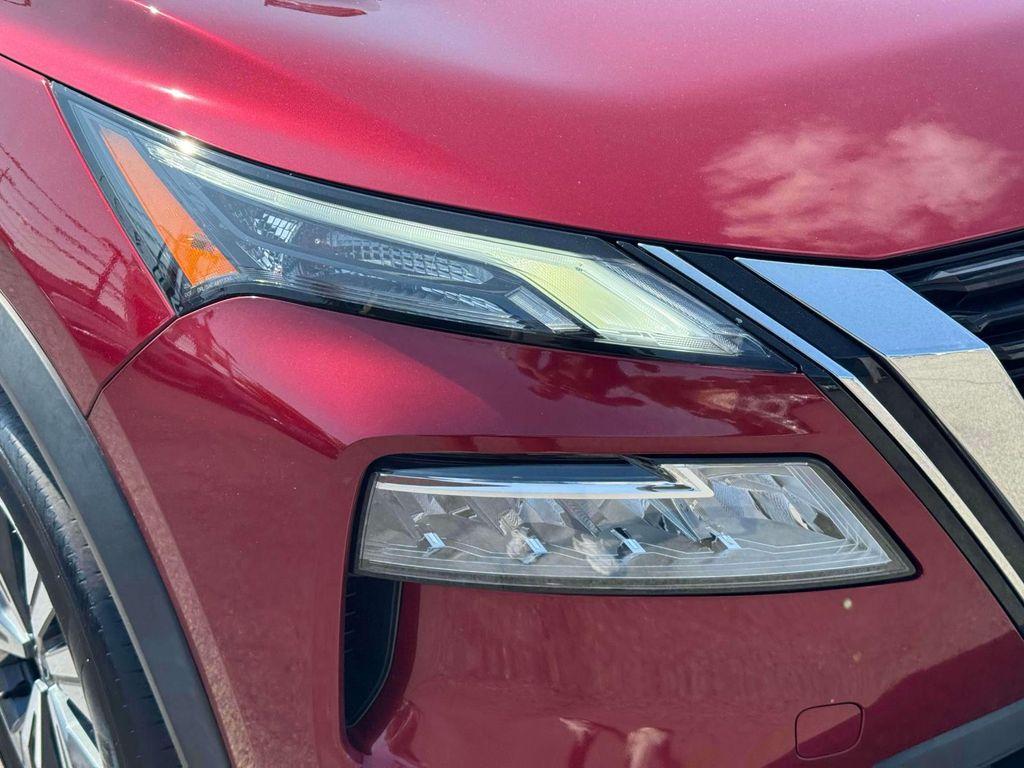 used 2022 Nissan Rogue car, priced at $19,297